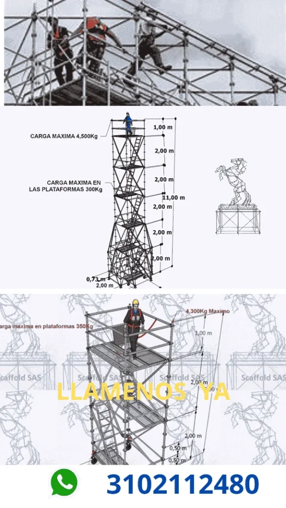 Torre con base completaa ampliada