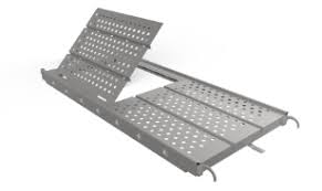 plataforma con escotilla